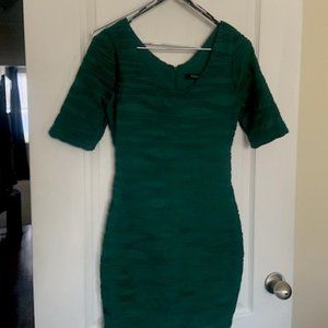 Forever 21 Mini Textured Dress